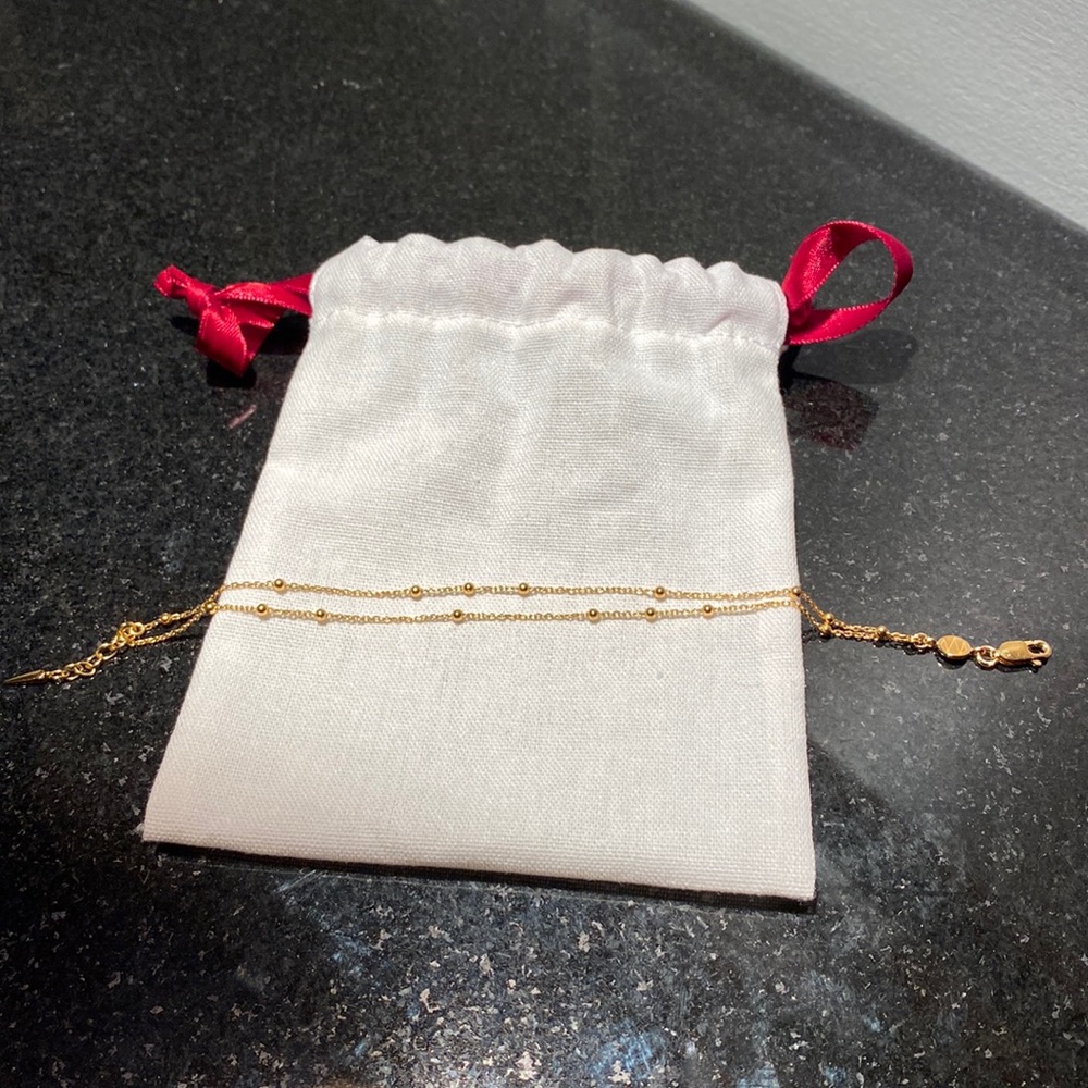 Mejuri Spheres Gold Bracelet